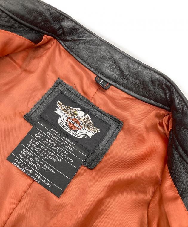 中古・古着通販】HARLEY-DAVIDSON (ハーレーダビッドソン) レザー