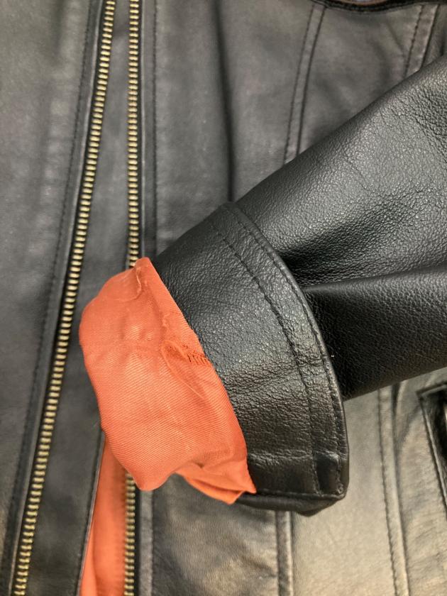 中古・古着通販】HARLEY-DAVIDSON (ハーレーダビッドソン) レザー