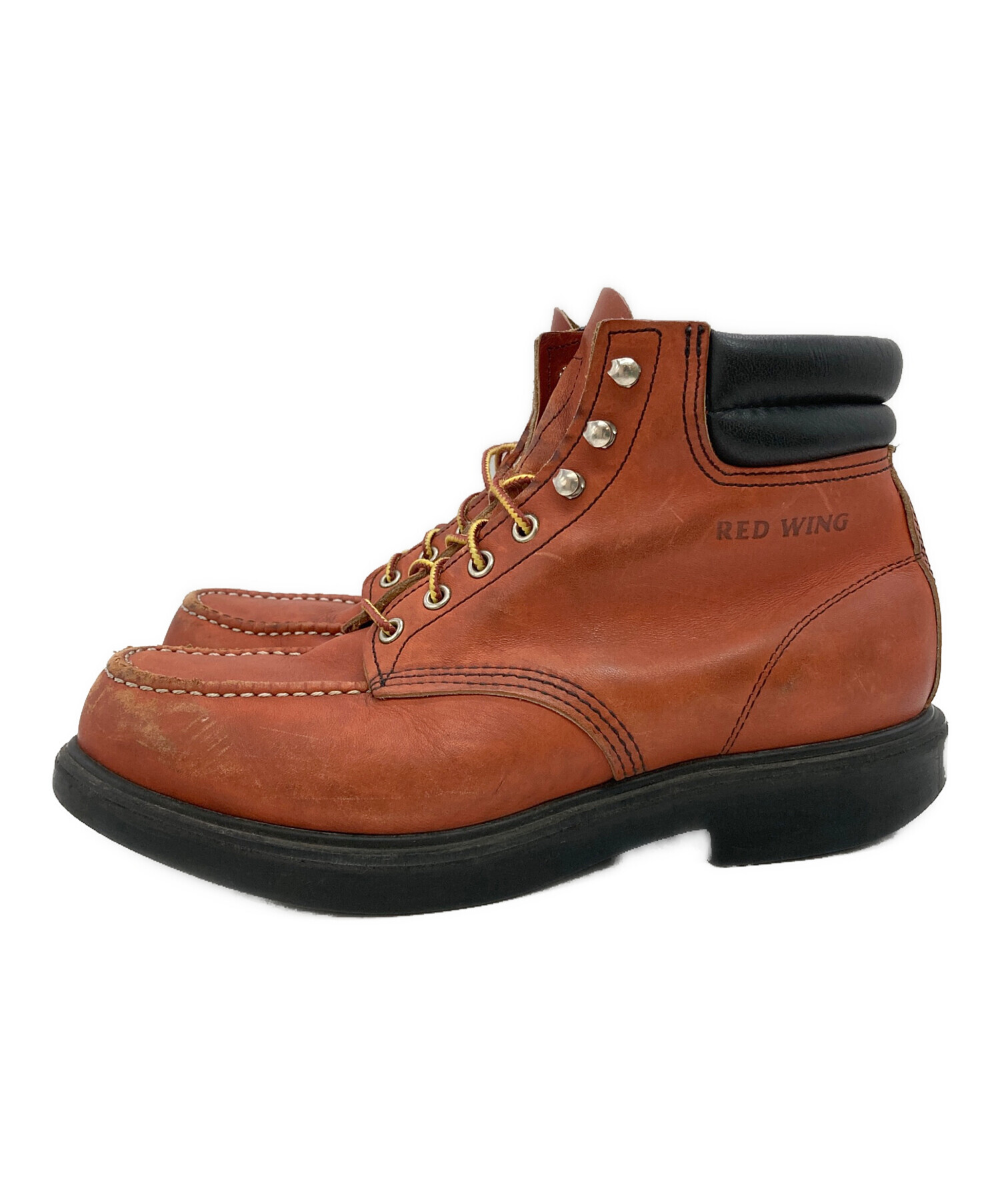 中古・古着通販】RED WING (レッドウィング) SUPERSOLE MOC-TOE BOOTS 