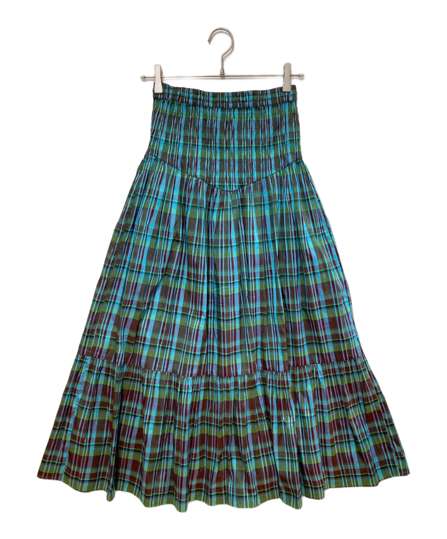 中古・古着通販】sara mallika (サラマリカ) Poly Taffeta Shirring