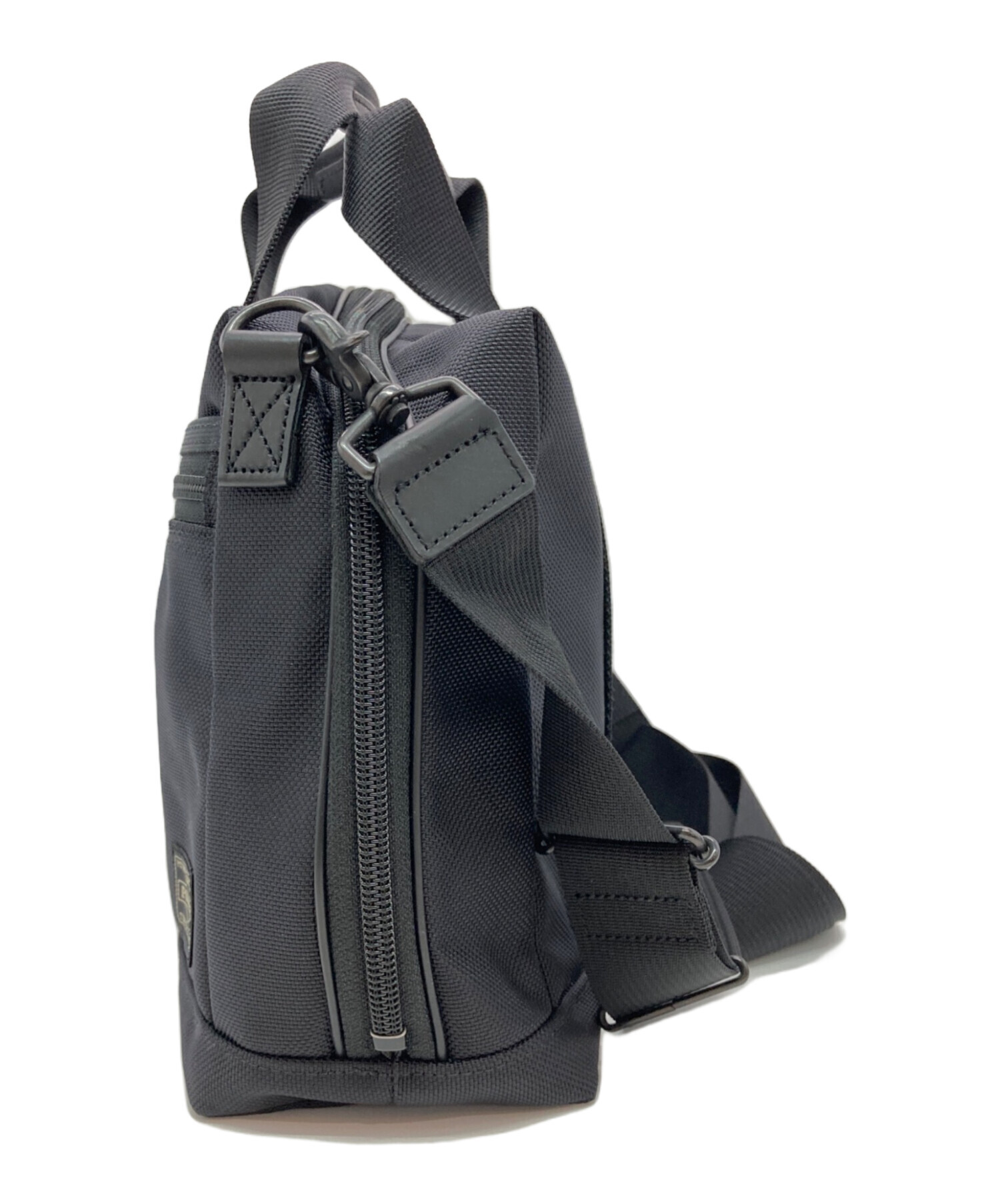 中古・古着通販】PORTER (ポーター) STAGE 2WAY BRIEFCASE ブラック