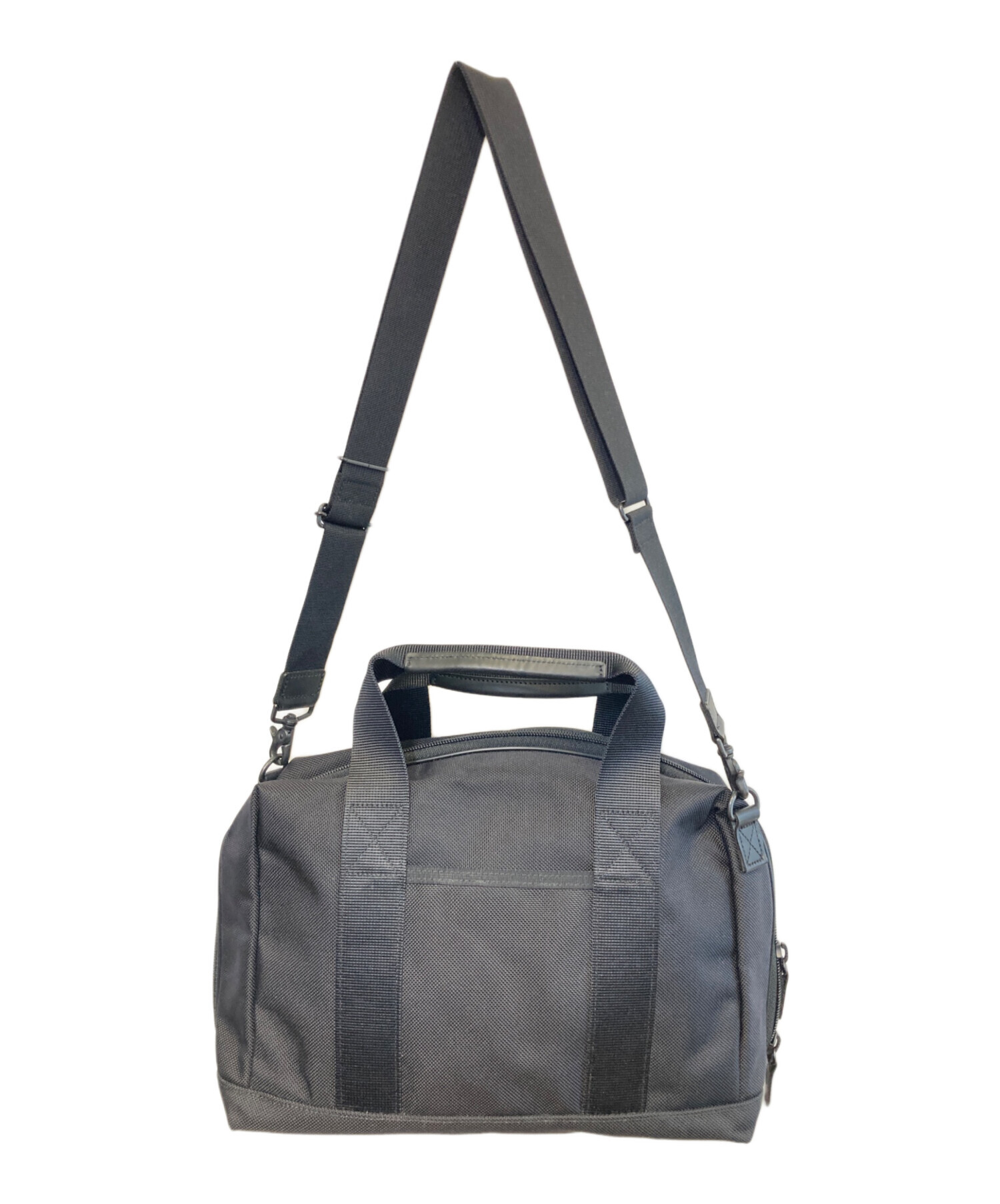 中古・古着通販】PORTER (ポーター) STAGE 2WAY BRIEFCASE ブラック