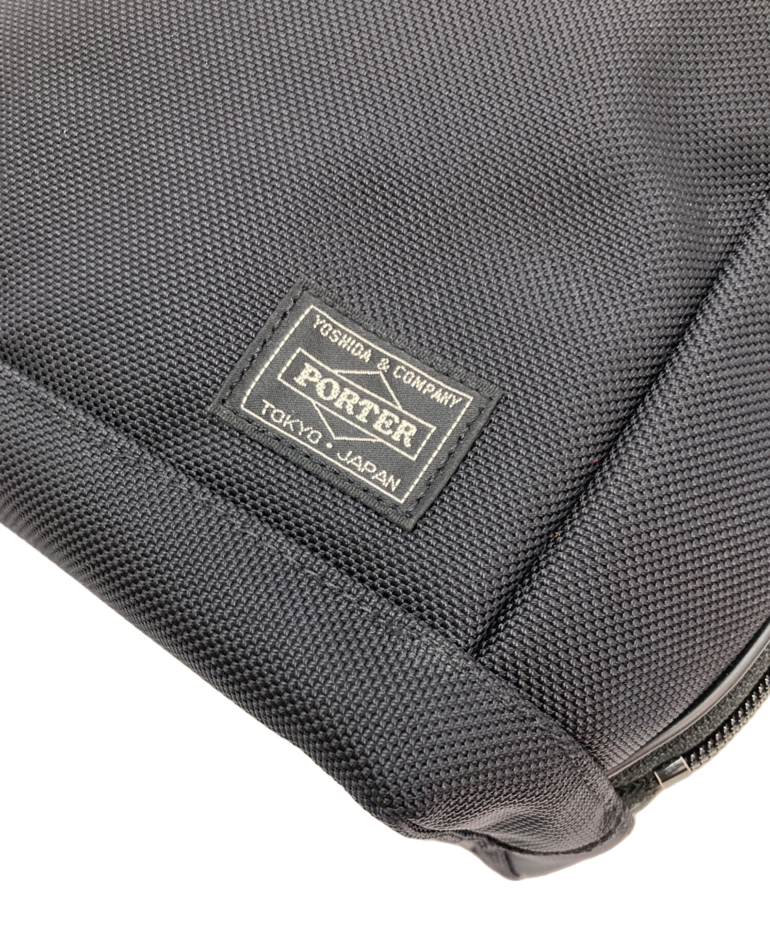 中古・古着通販】PORTER (ポーター) STAGE 2WAY BRIEFCASE ブラック