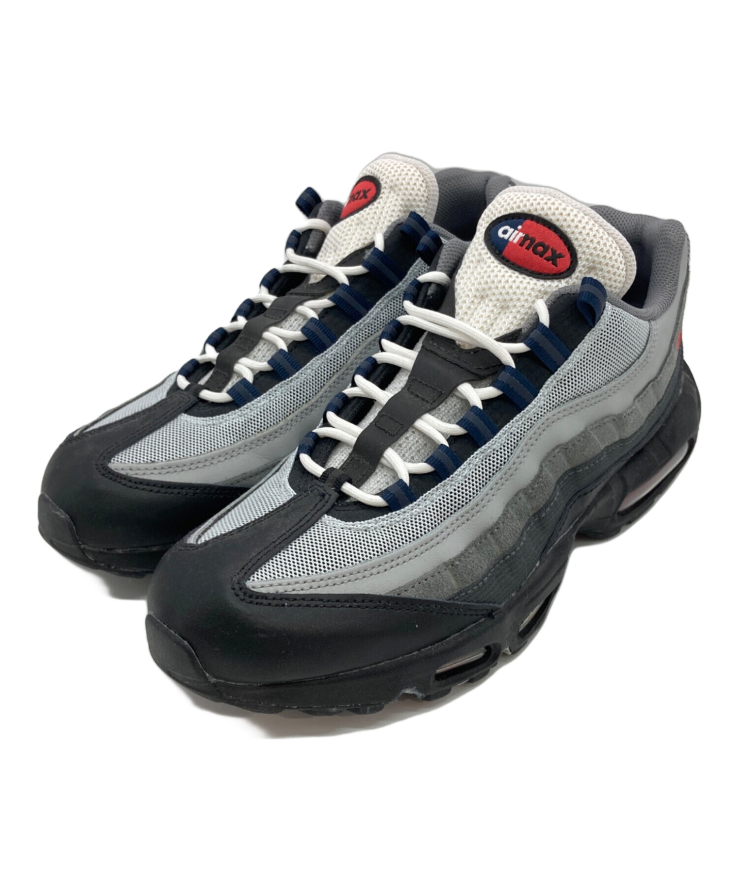 中古・古着通販】NIKE (ナイキ) Air Max 95 グレー×ブラック サイズ 