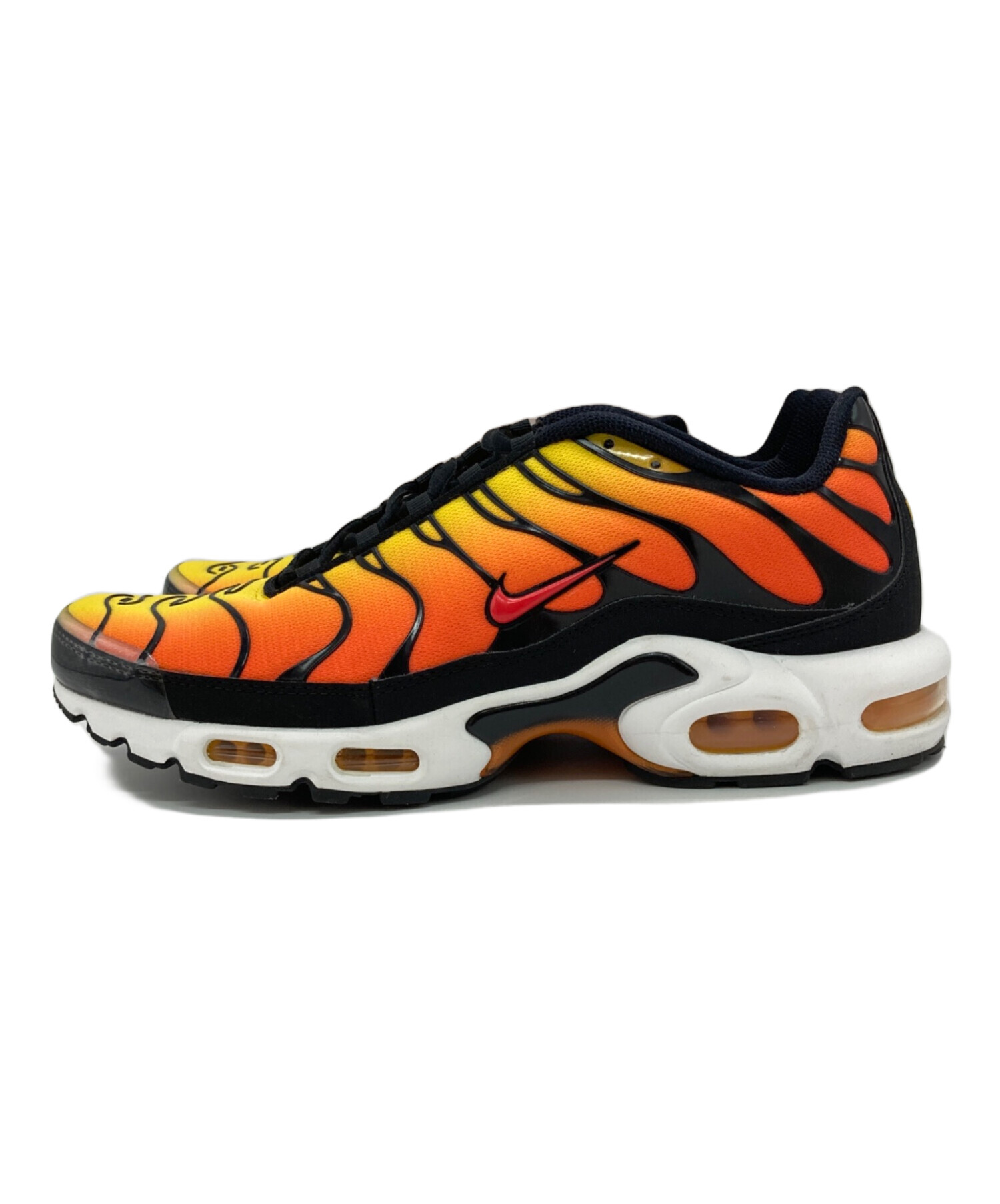 中古・古着通販】NIKE (ナイキ) AIR MAX PLUS イエロー×オレンジ 