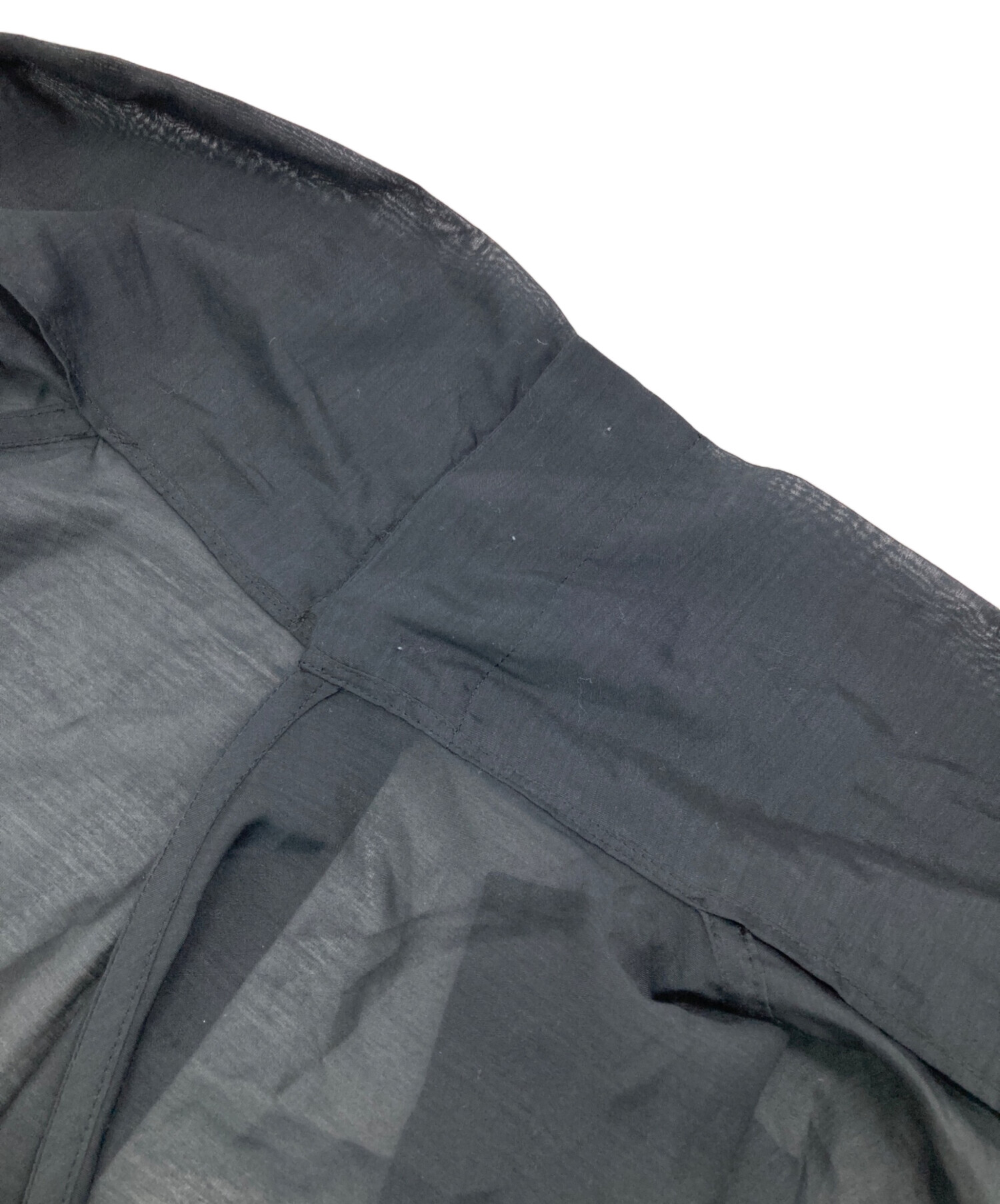 中古・古着通販】ISSEY MIYAKE (イッセイミヤケ) ノースリーブブラウス 