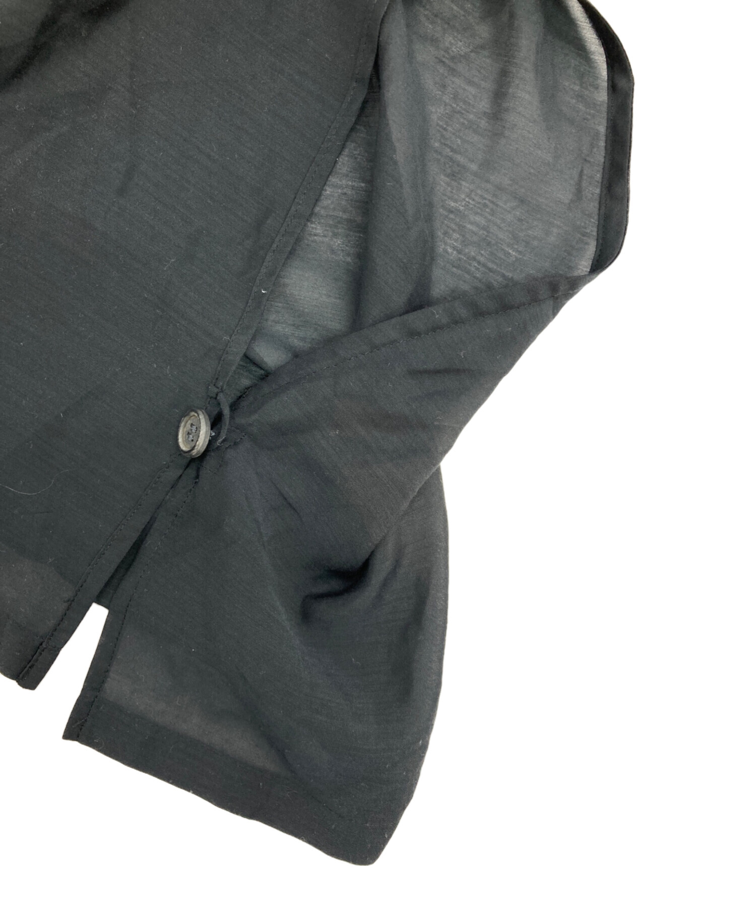 中古・古着通販】ISSEY MIYAKE (イッセイミヤケ) ノースリーブブラウス