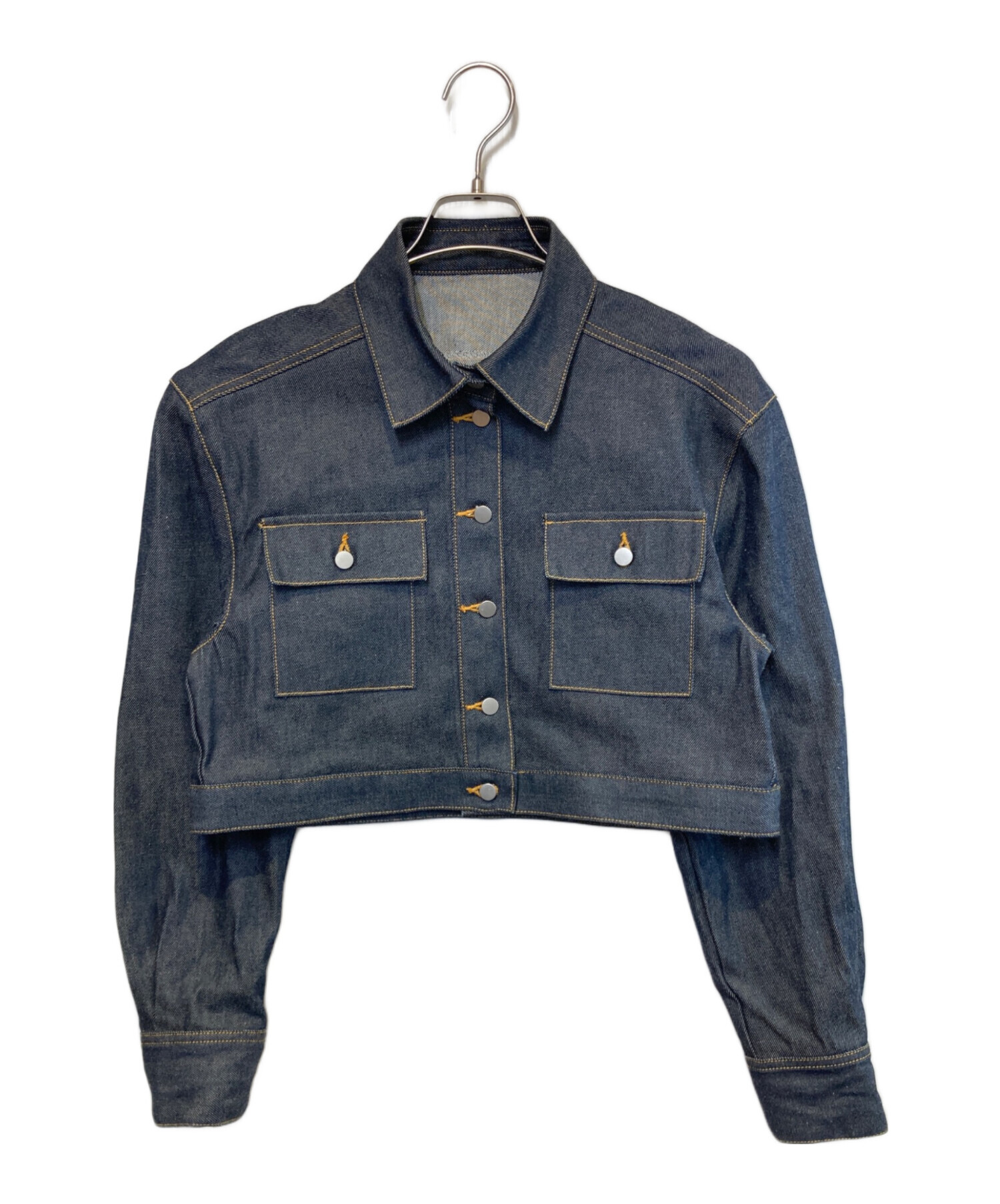 中古・古着通販】foufou (フーフー ザドレス) 11oz denim jacket