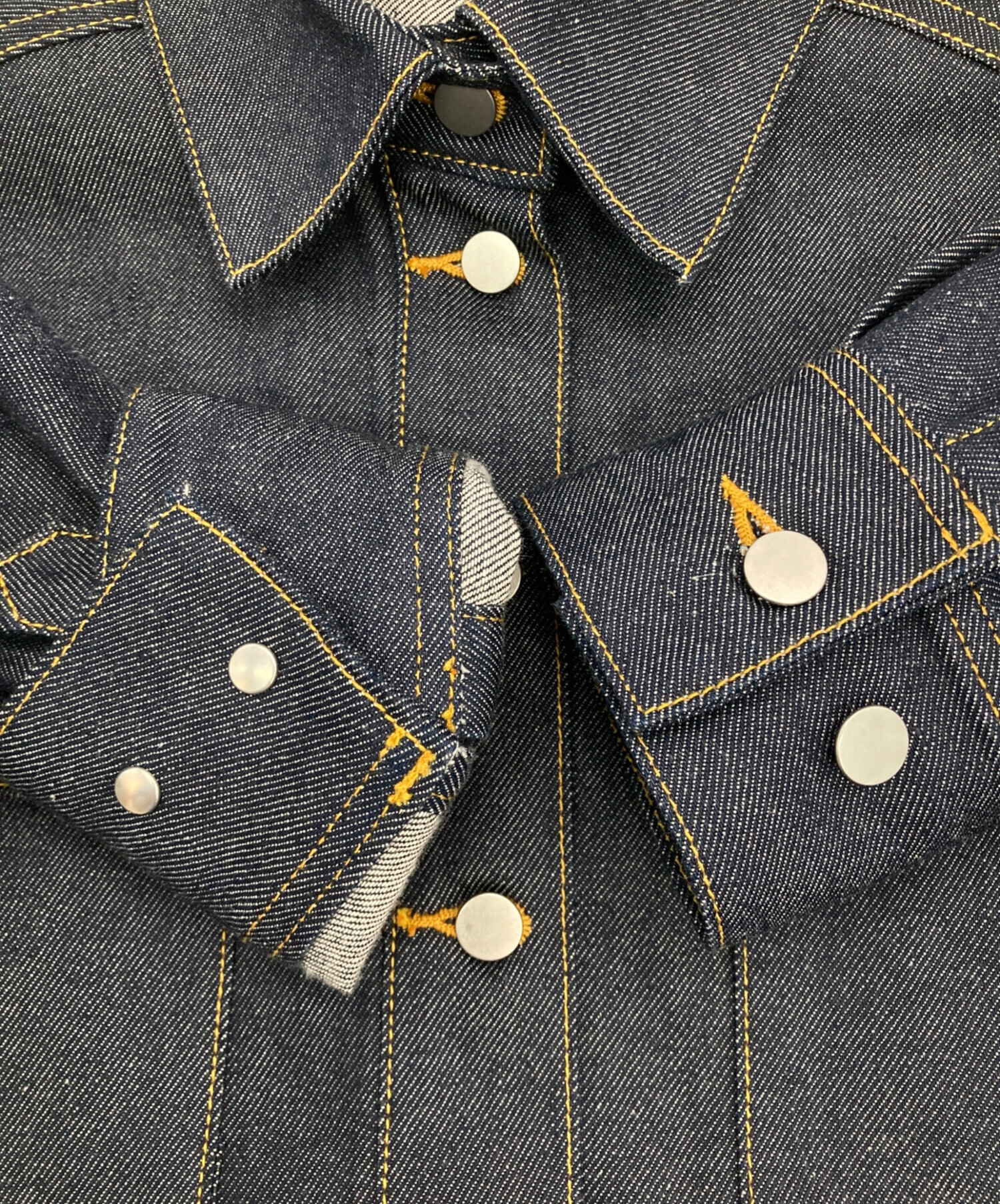 中古・古着通販】foufou (フーフー ザドレス) 11oz denim jacket
