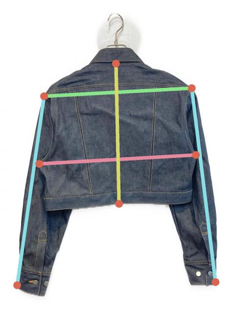 中古・古着通販】foufou (フーフー ザドレス) 11oz denim jacket