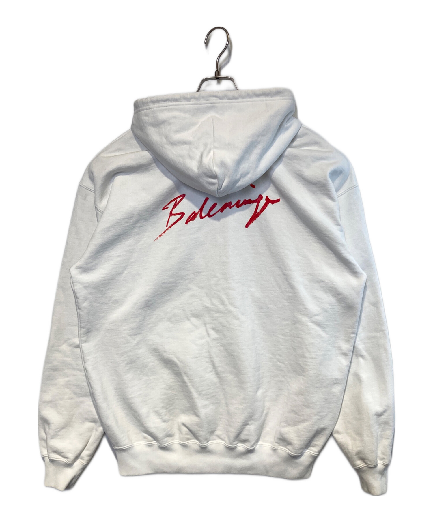 中古・古着通販】BALENCIAGA (バレンシアガ) Back Logo Zip Hoodie