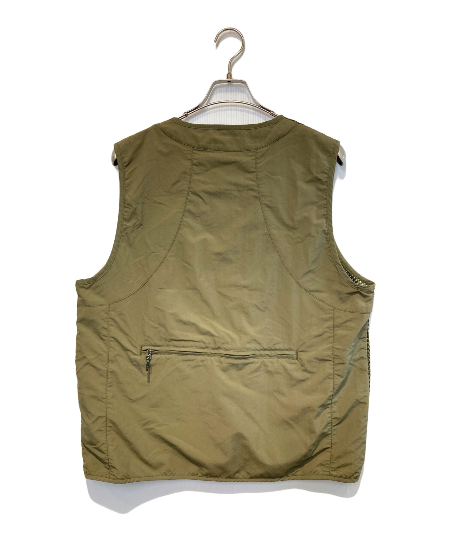 中古・古着通販】GRAMICCI (グラミチ) GONE FISHING VEST オリーブ