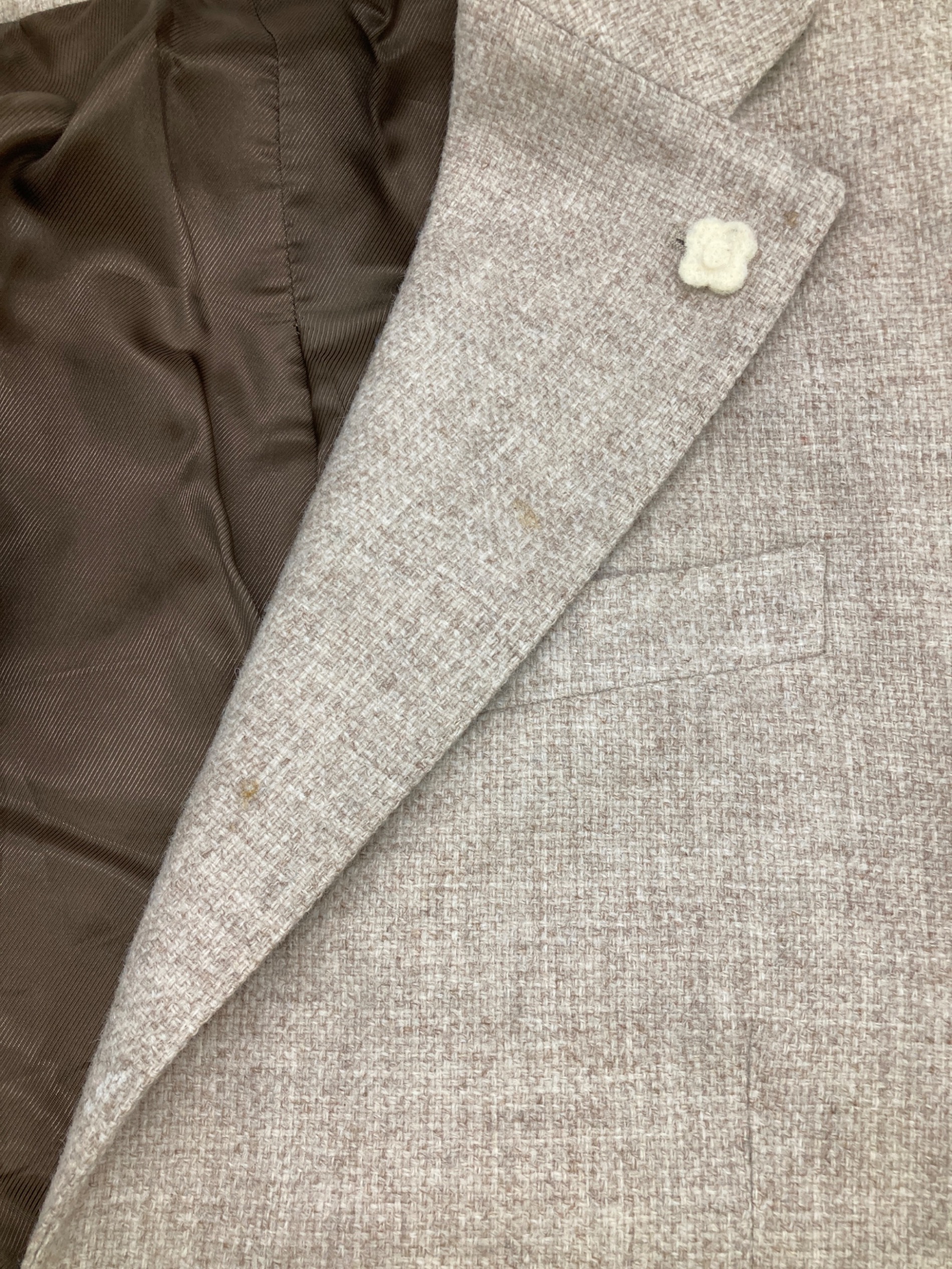 中古・古着通販】LARDINI (ラルディーニ) ウール 2B テーラード