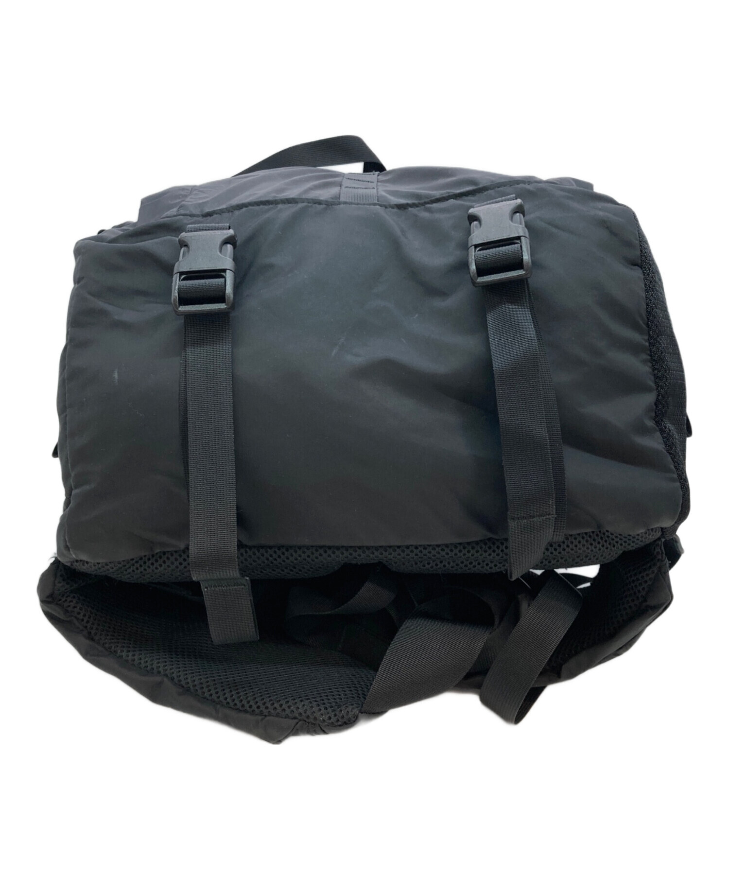 中古・古着通販】PORTER (ポーター) EXTREME RUCKSACK ブラック