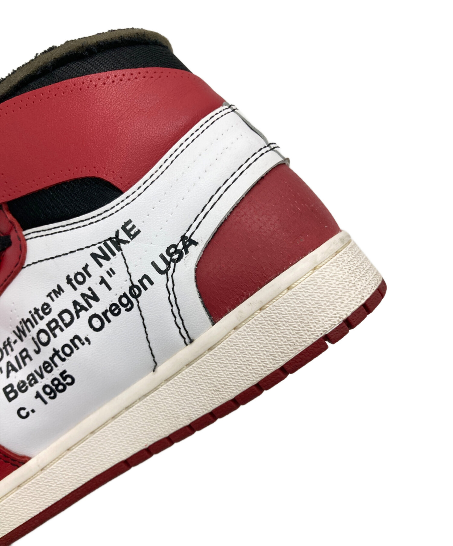 中古・古着通販】NIKE (ナイキ) OFFWHITE (オフホワイト) THE 10 AIR 