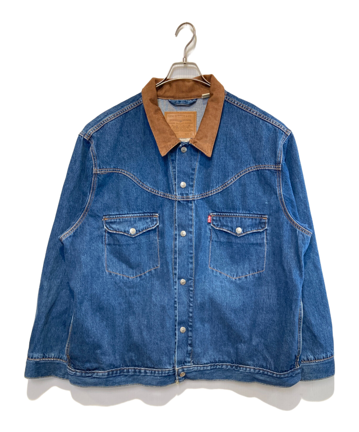 中古・古着通販】LEVI'S (リーバイス) Western Shorthorn Trucker JKT
