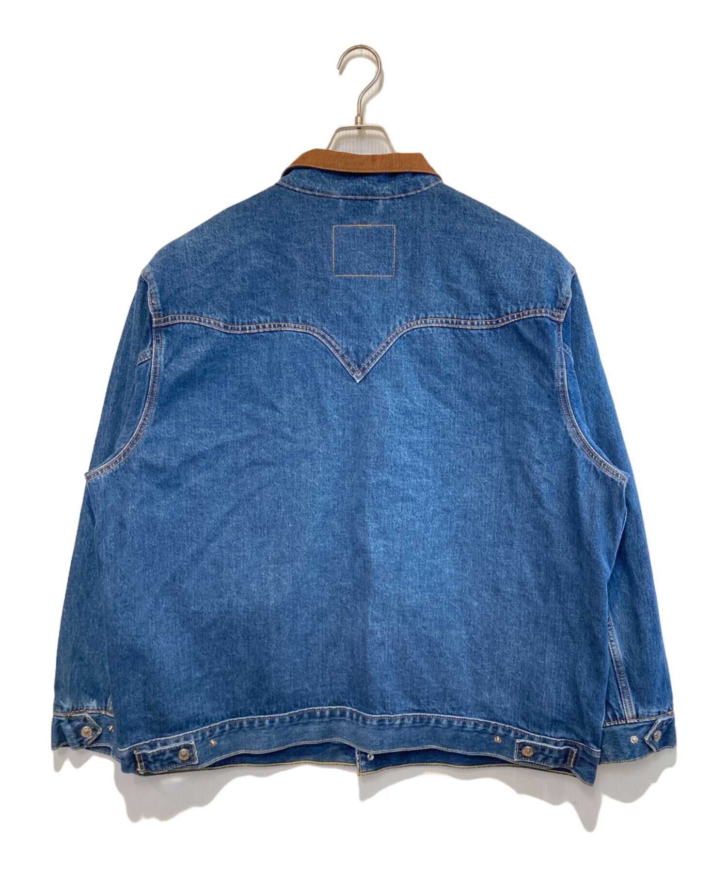 中古・古着通販】LEVI'S (リーバイス) Western Shorthorn Trucker JKT