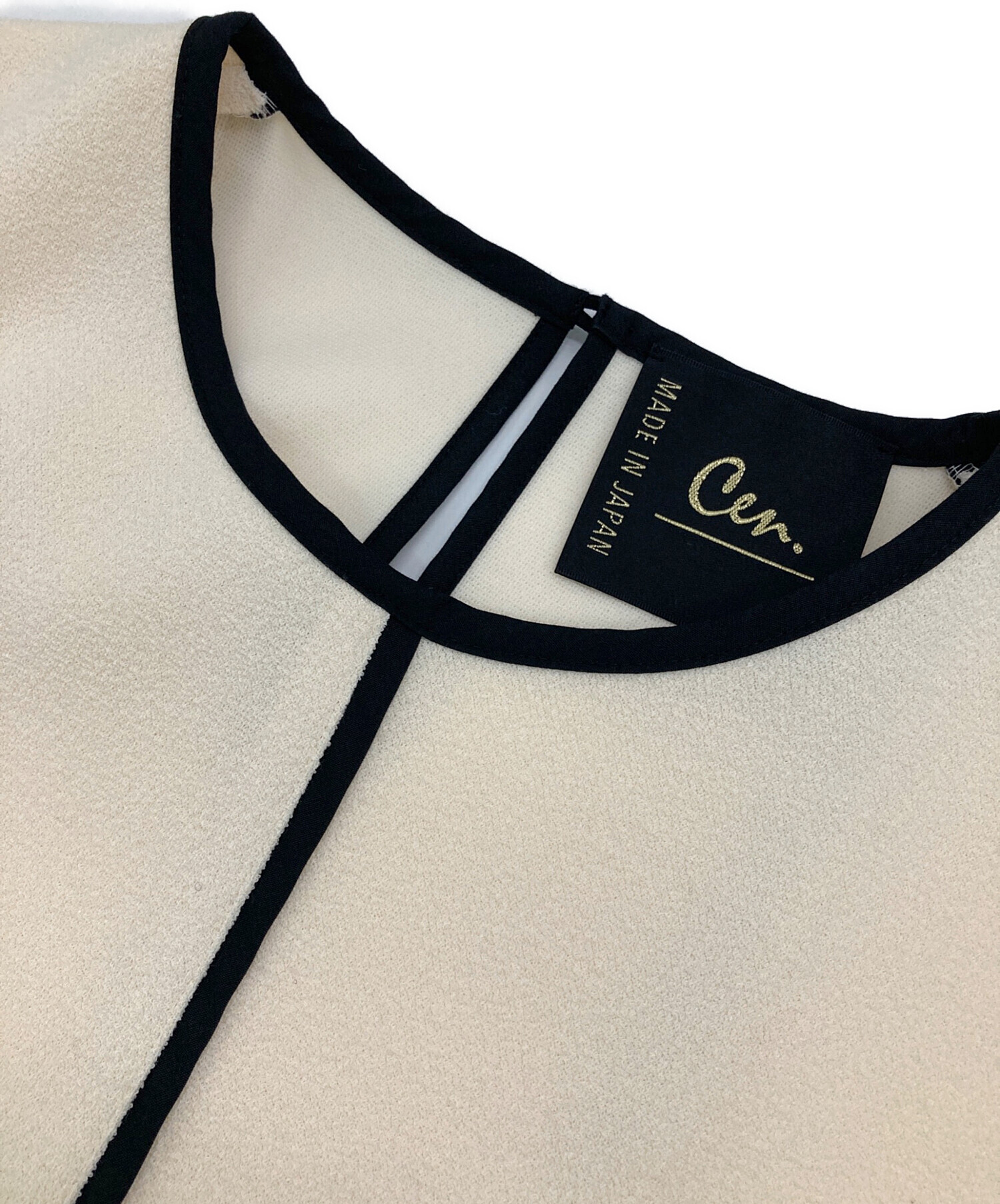 中古・古着通販】Cen. (セン) myclozzetパイピングバックリボン