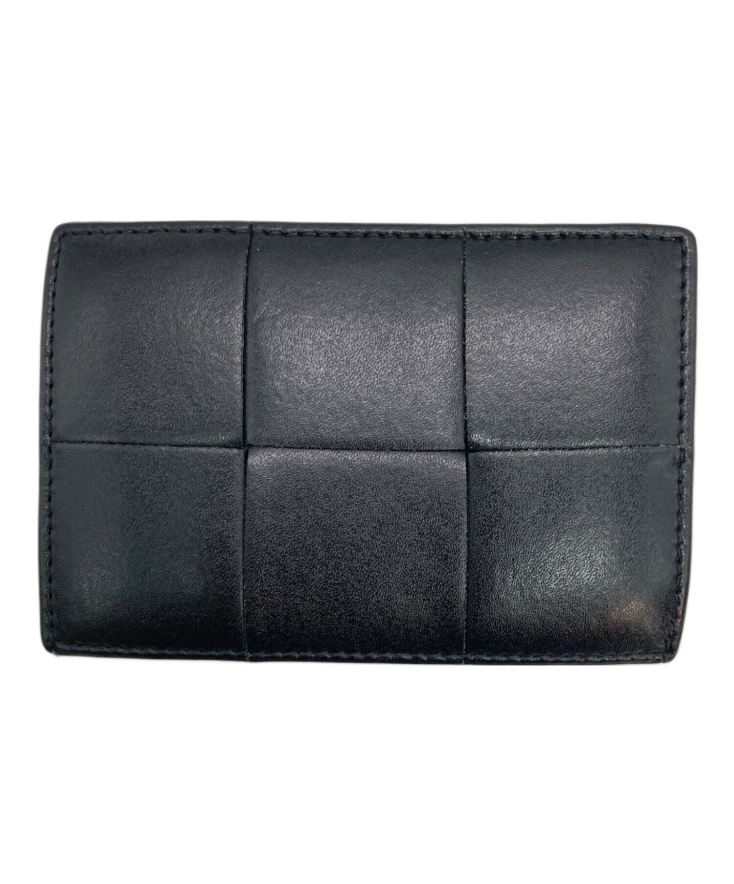 BOTTEGA VENETA ボッテガベネタ 財布・ケース  シルバー 【古着】【中古】【送料無料】 中古・古着通販】BOTTEGA VENETA (ボッテガベネタ) レザー財布