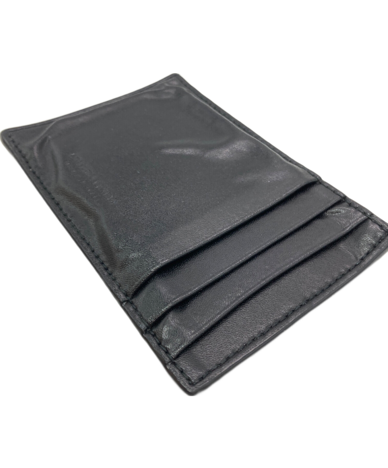 BOTTEGA VENETA ボッテガベネタ 財布・ケース  黒 【古着】【中古】【送料無料】 中古・古着通販】BOTTEGA VENETA (ボッテガベネタ) カードケース