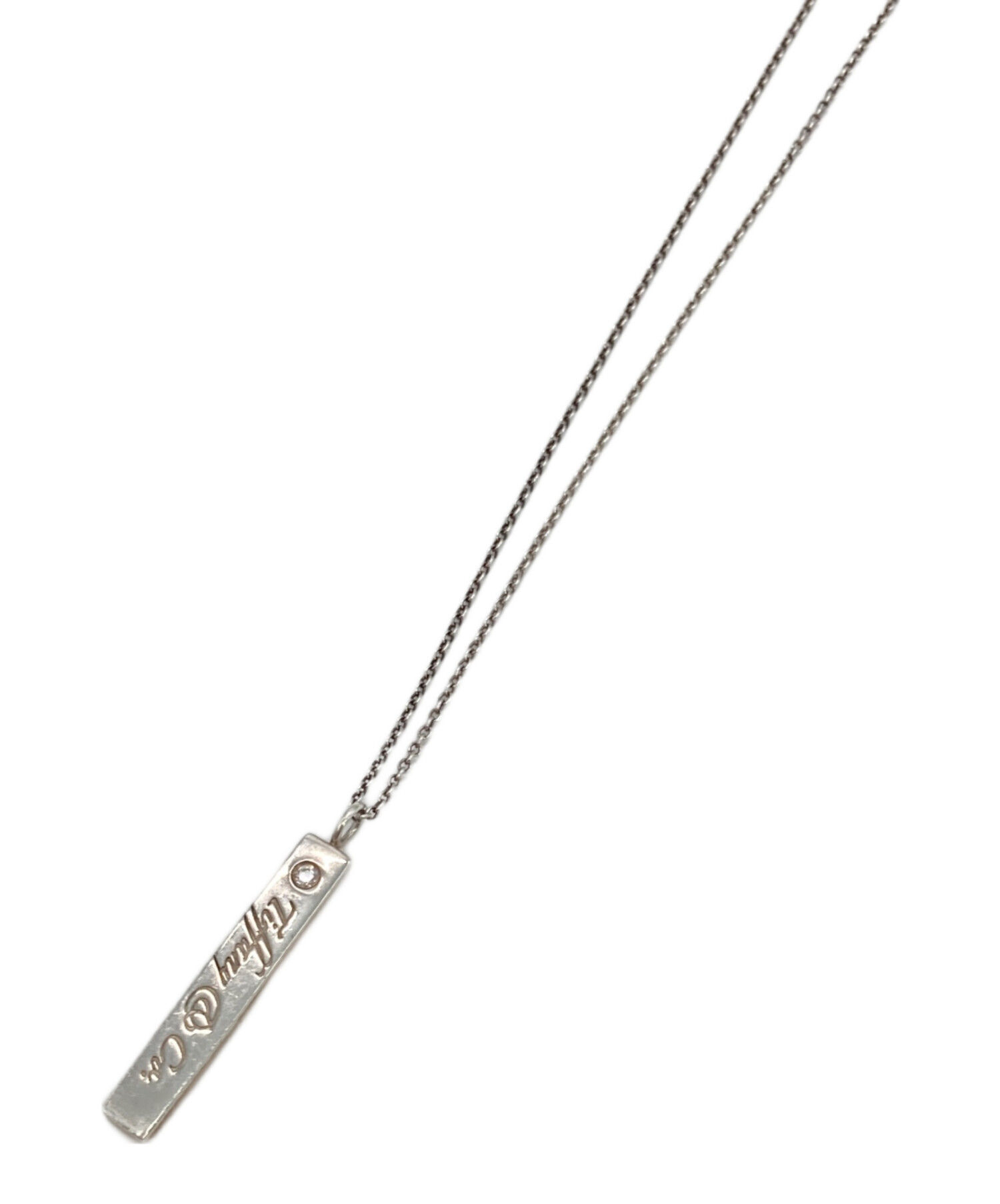 中古・古着通販】TIFFANY & Co. (ティファニー) ノーツバーネックレス