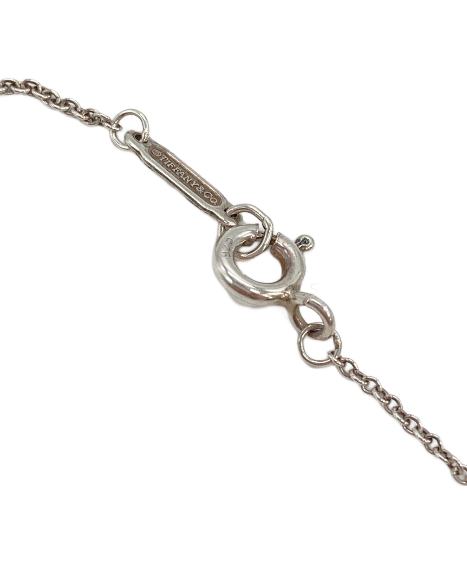 中古・古着通販】TIFFANY & Co. (ティファニー) ノーツバーネックレス
