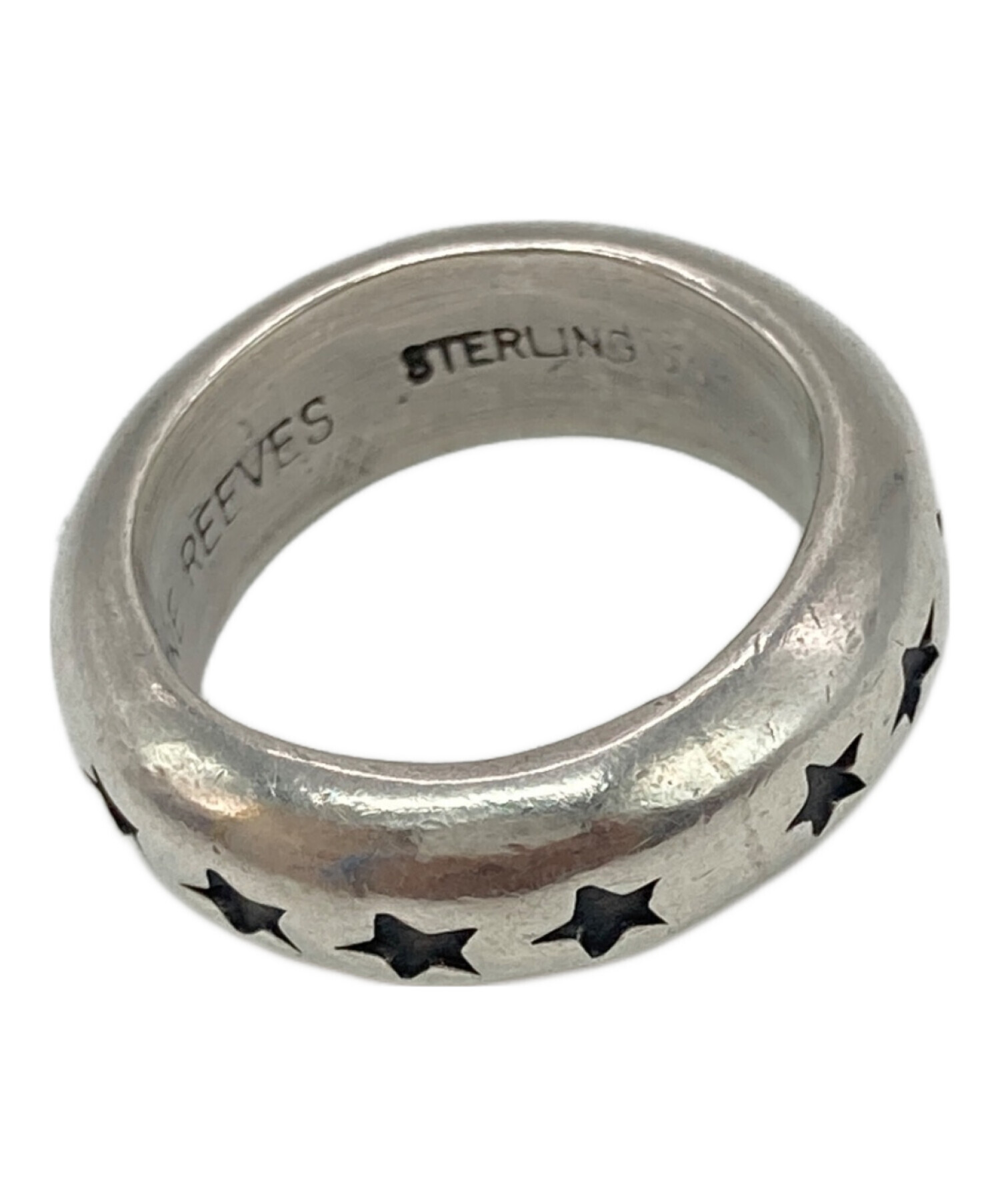 SUNSHINE REEVES / W Frame Ring BEAMS
