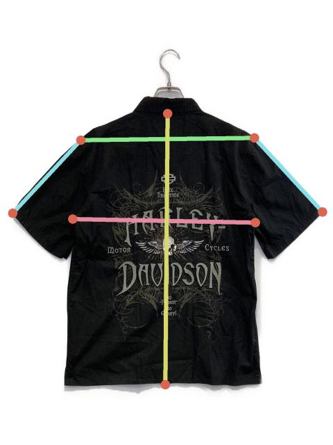 中古・古着通販】HARLEY-DAVIDSON (ハーレーダビッドソン) ロゴスカル