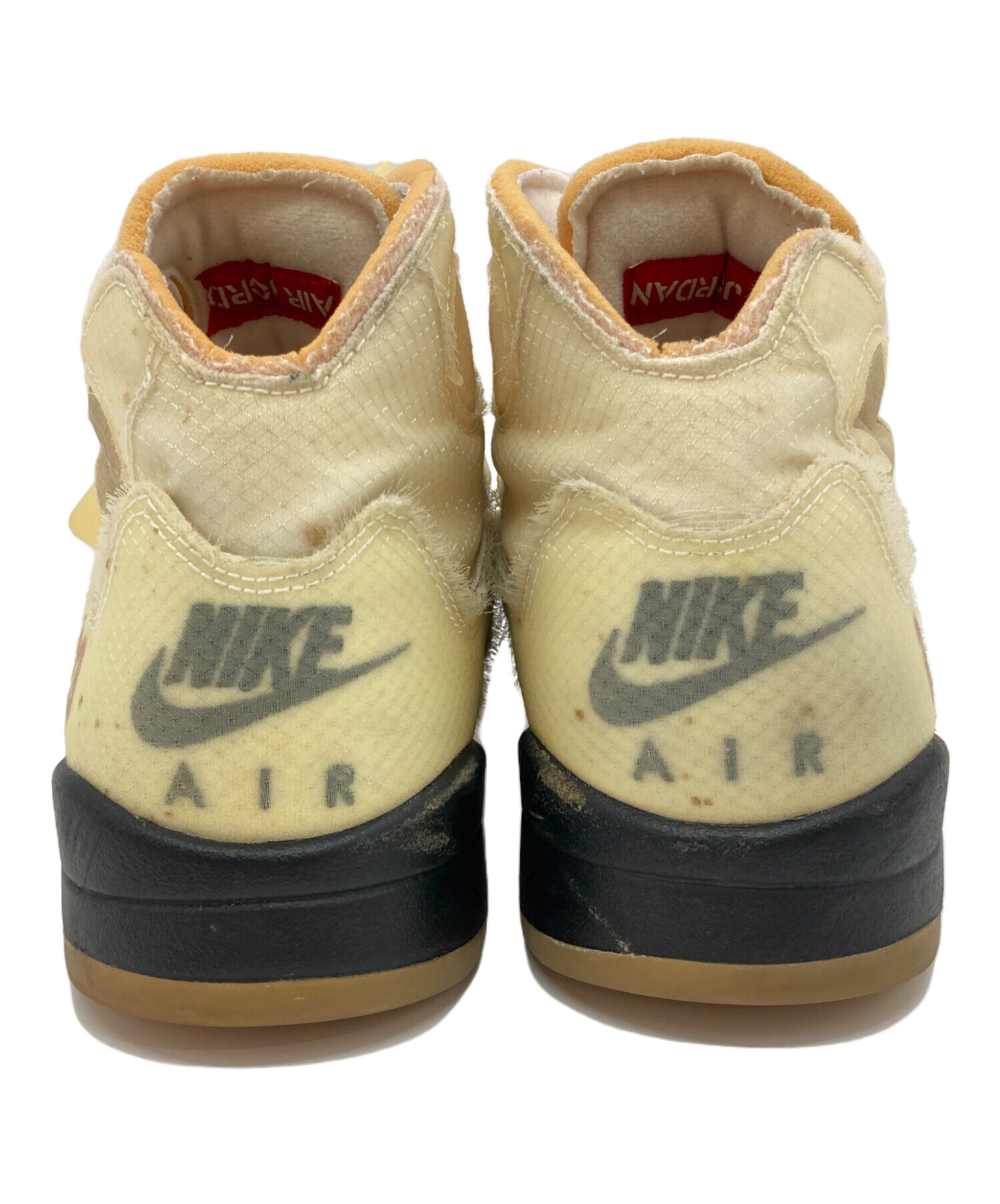 中古・古着通販】NIKE (ナイキ) OFFWHITE (オフホワイト) AIR JORDAN 5 