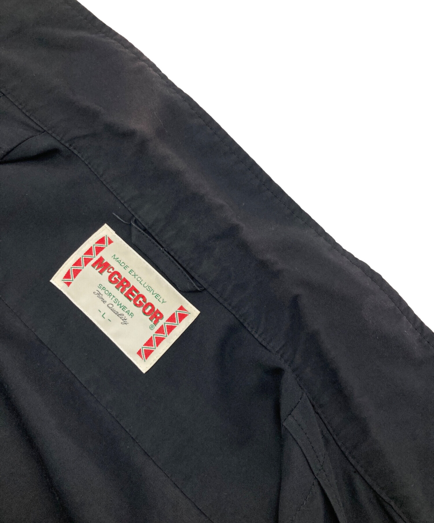 中古・古着通販】McGREGOR (マックレガー) スイングトップ ブラック 
