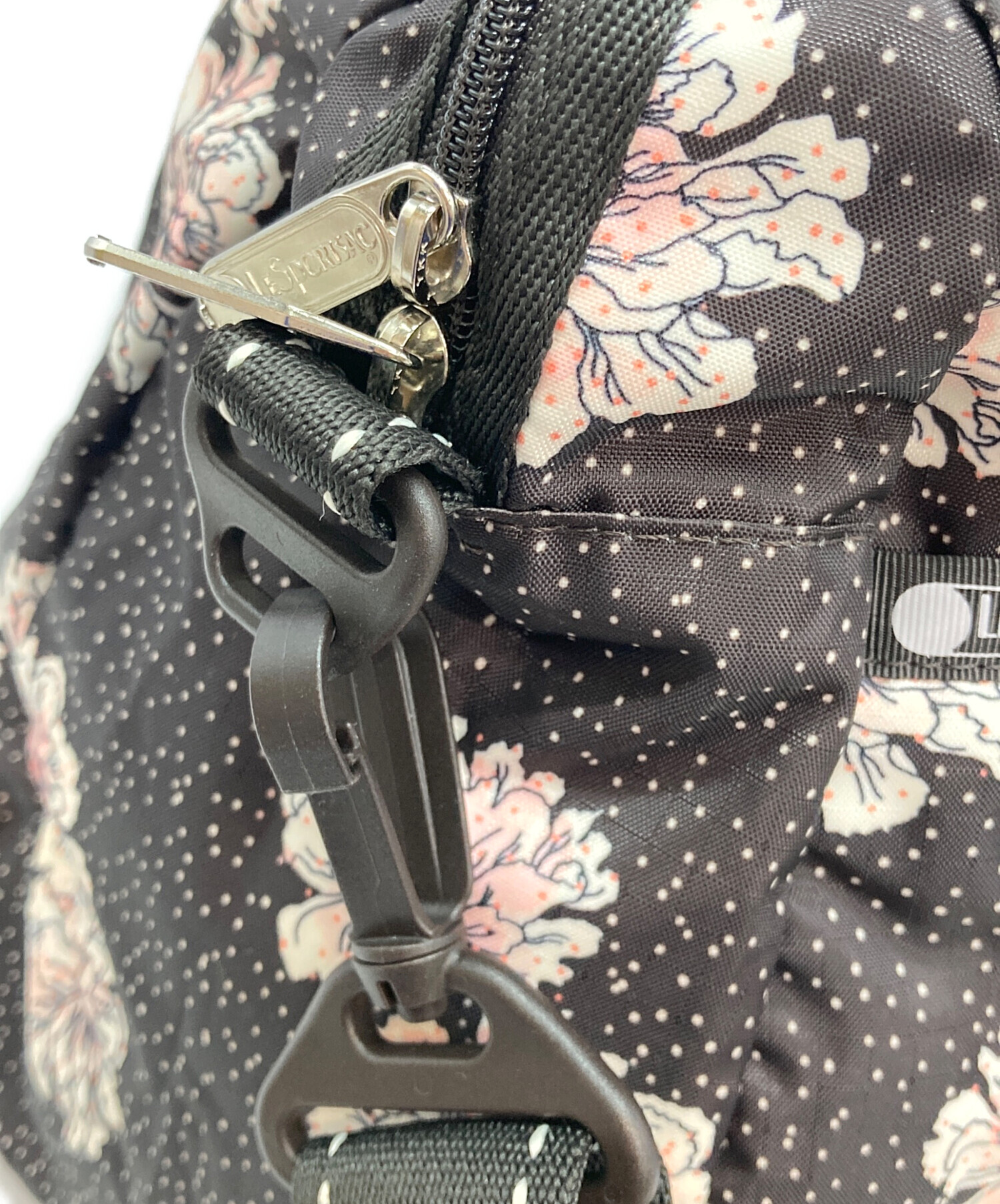 中古・古着通販】LeSportsac (レスポートサック) 花柄トートバッグ