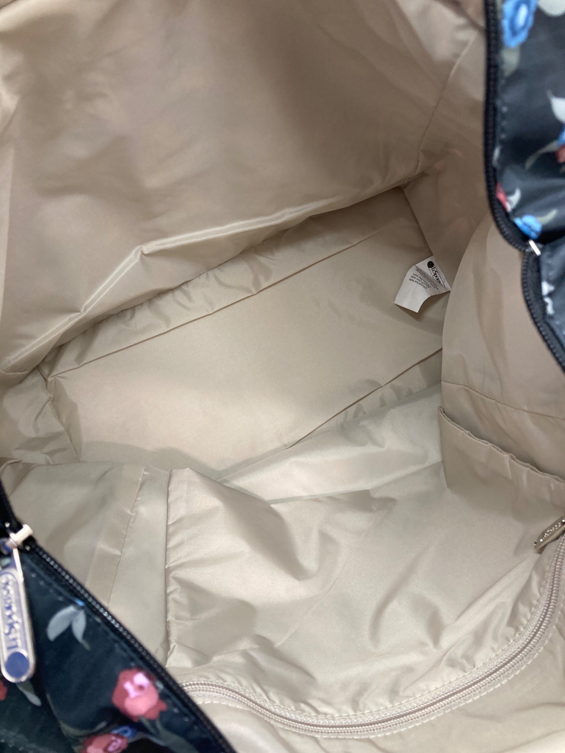中古・古着通販】LeSportsac (レスポートサック) 花柄トートバッグ