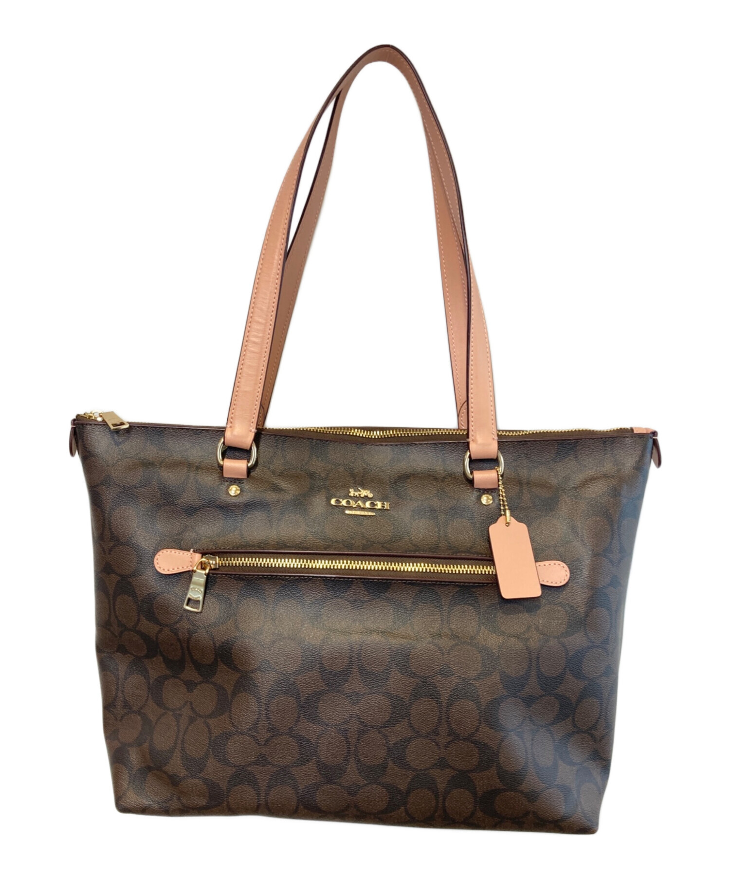 中古・古着通販】COACH (コーチ) ステーショントートバッグ