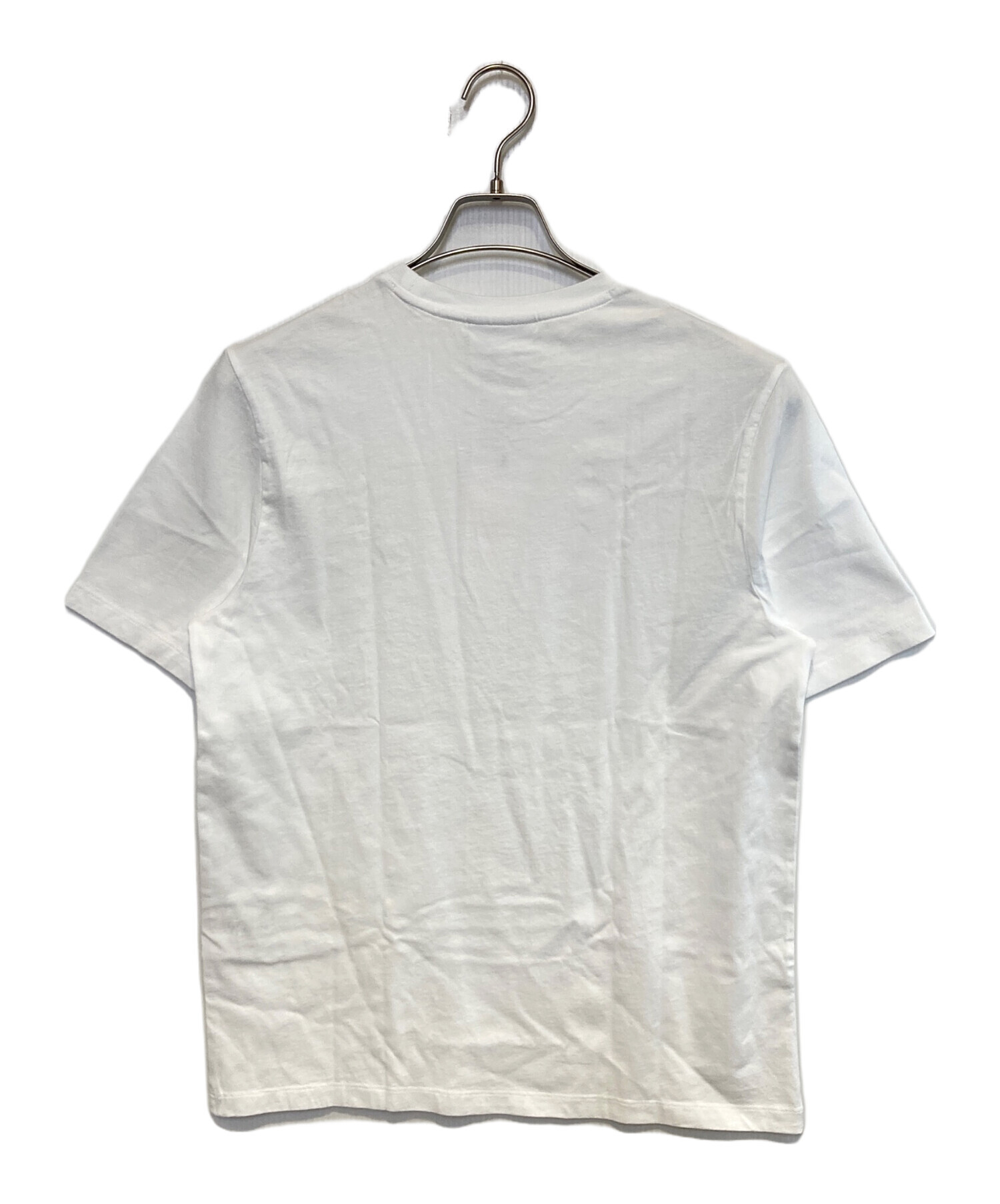 【新品未使用】MAISON KITSUNÉ Chillax刺繍Tシャツ ホワイト 中古・古着通販】maison kitsune (メゾンキツネ) CHILLAX FOX PATCH