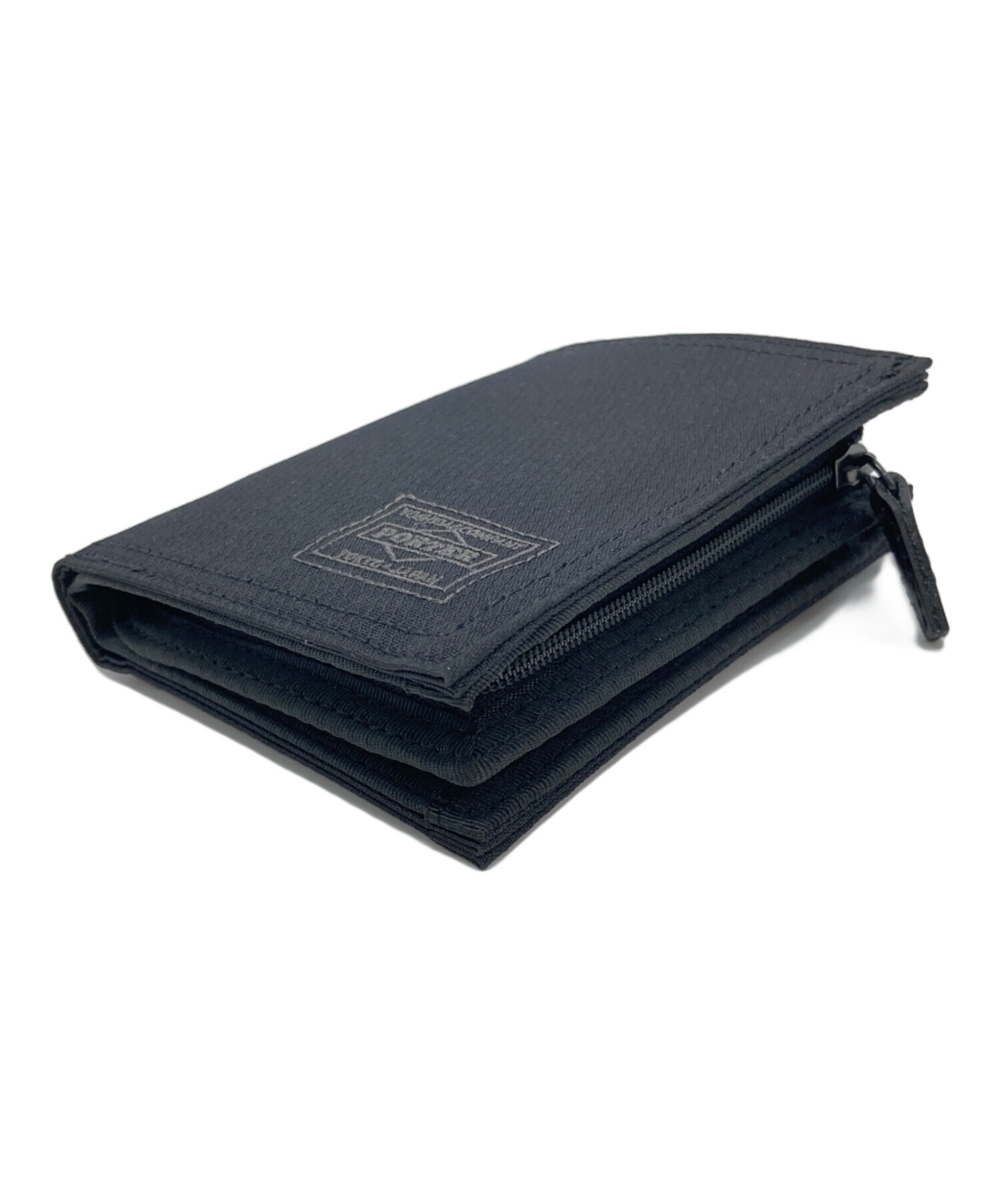 中古・古着通販】PORTER (ポーター) DILL WALLET(S) ブラック
