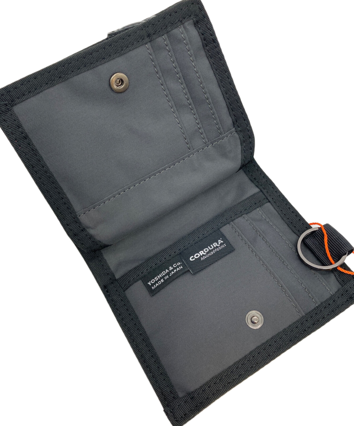 中古・古着通販】PORTER (ポーター) DILL WALLET(S) ブラック