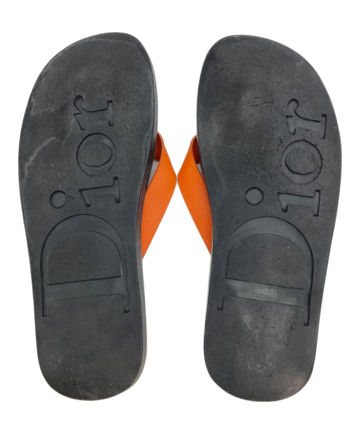 中古・古着通販】DIOR HOMME (ディオール オム) レザーコンビビーチ 