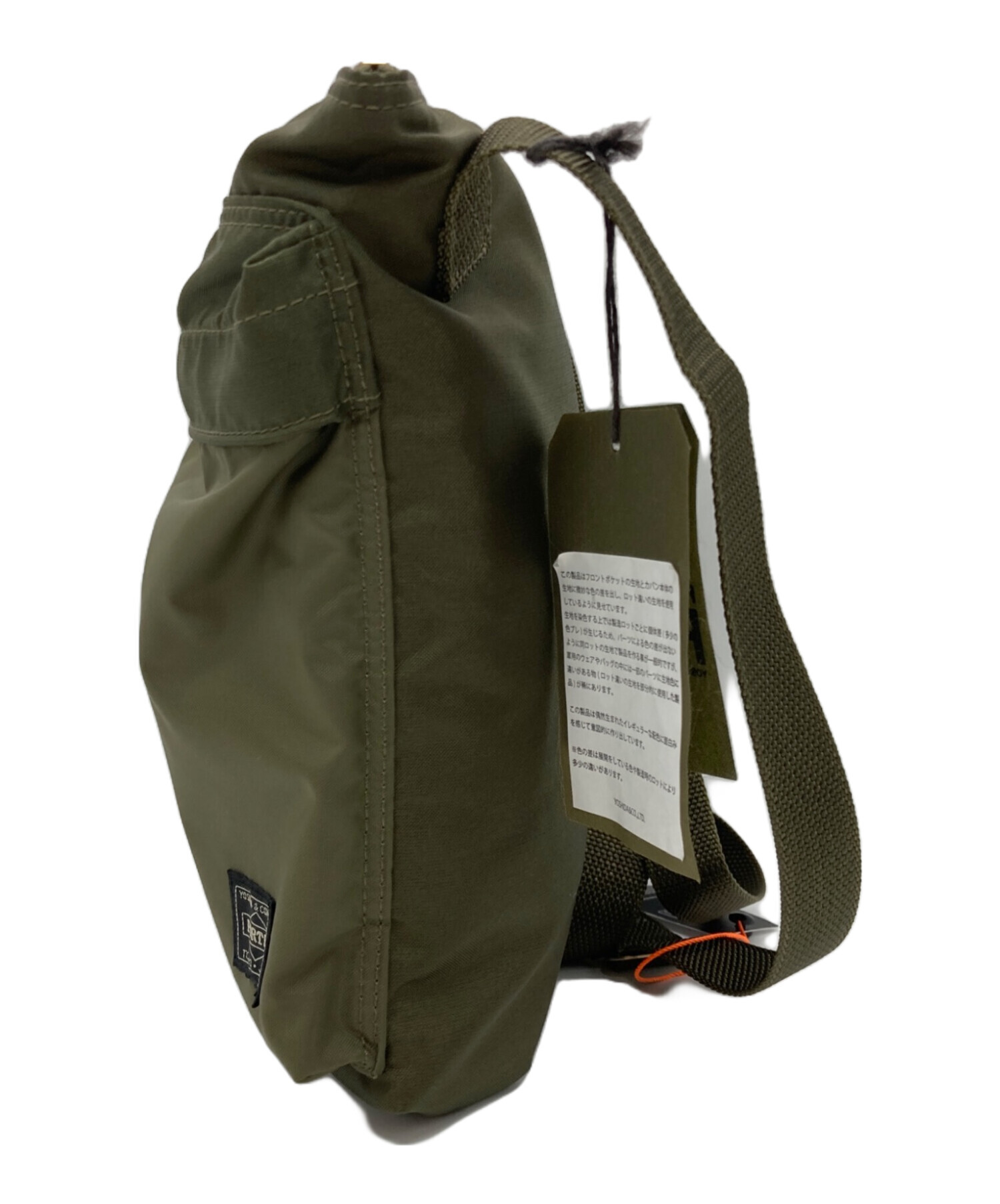 中古・古着通販】PORTER (ポーター) FORCE SHOULDER BAG カーキ 未使用