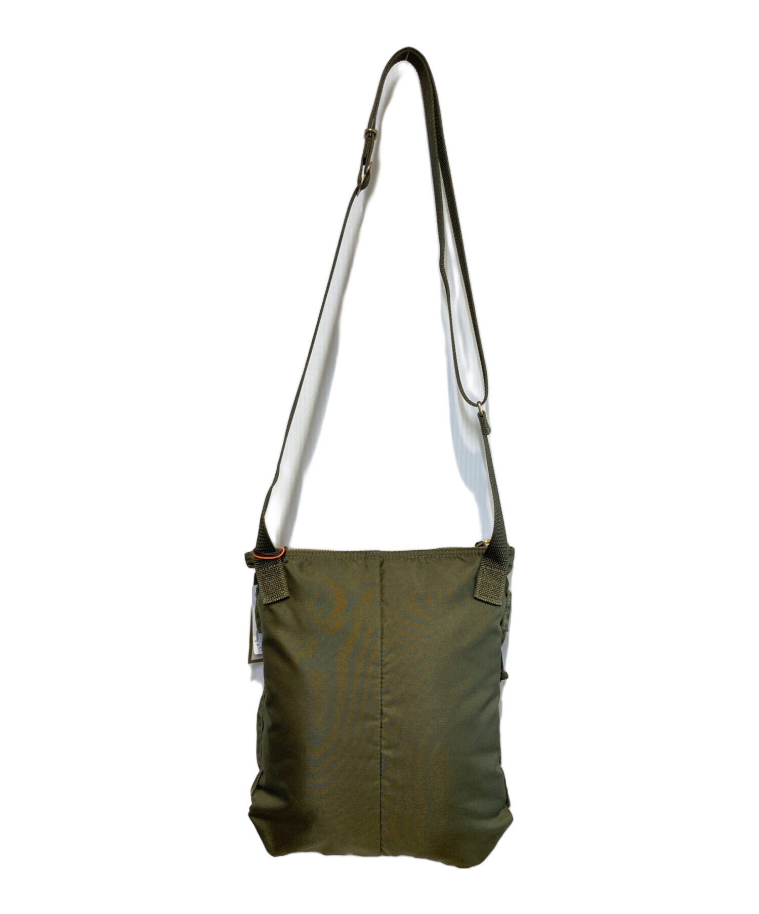 中古・古着通販】PORTER (ポーター) FORCE SHOULDER BAG カーキ 未使用