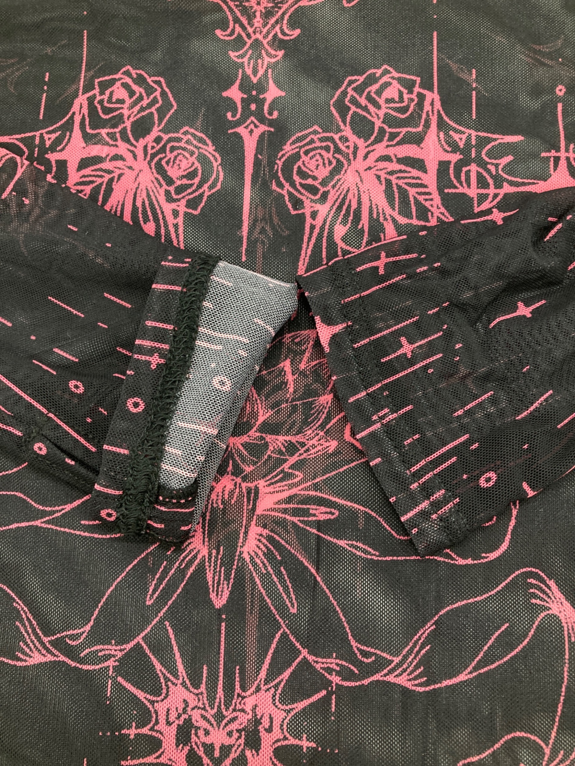中古・古着通販】HARE (ハレ) NANA (ナナ) タトゥーシアートップス
