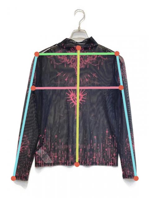 中古・古着通販】HARE (ハレ) NANA (ナナ) タトゥーシアートップス