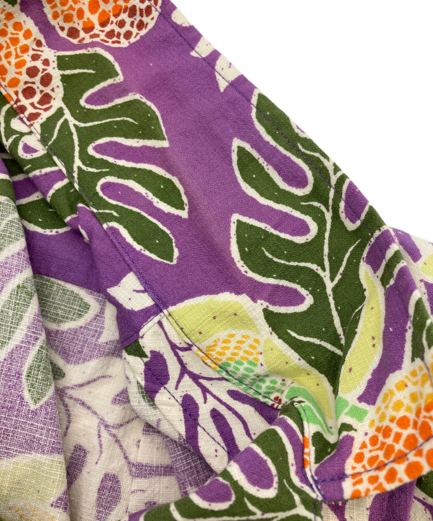 中古・古着通販】Patagonia (パタゴニア) Pataloha Shirt パープル