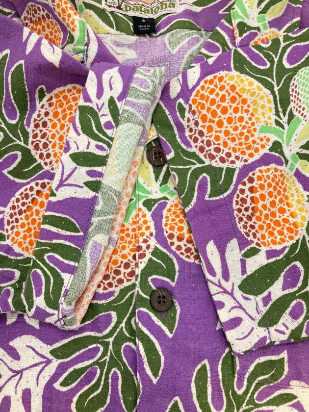 中古・古着通販】Patagonia (パタゴニア) Pataloha Shirt パープル