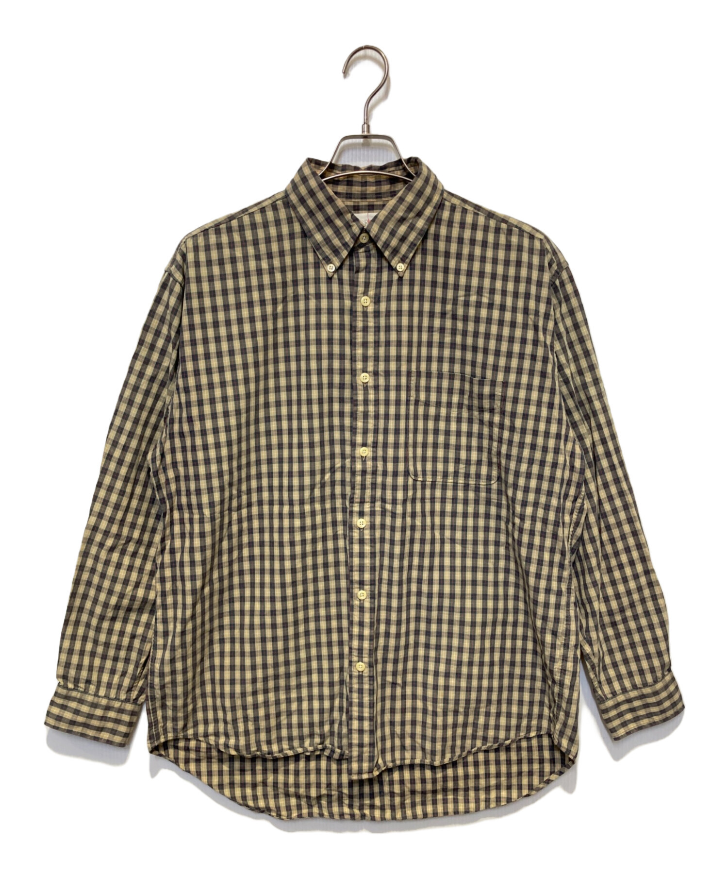中古・古着通販】J.CREW (ジェイクルー) ボタンダウンチェックシャツ