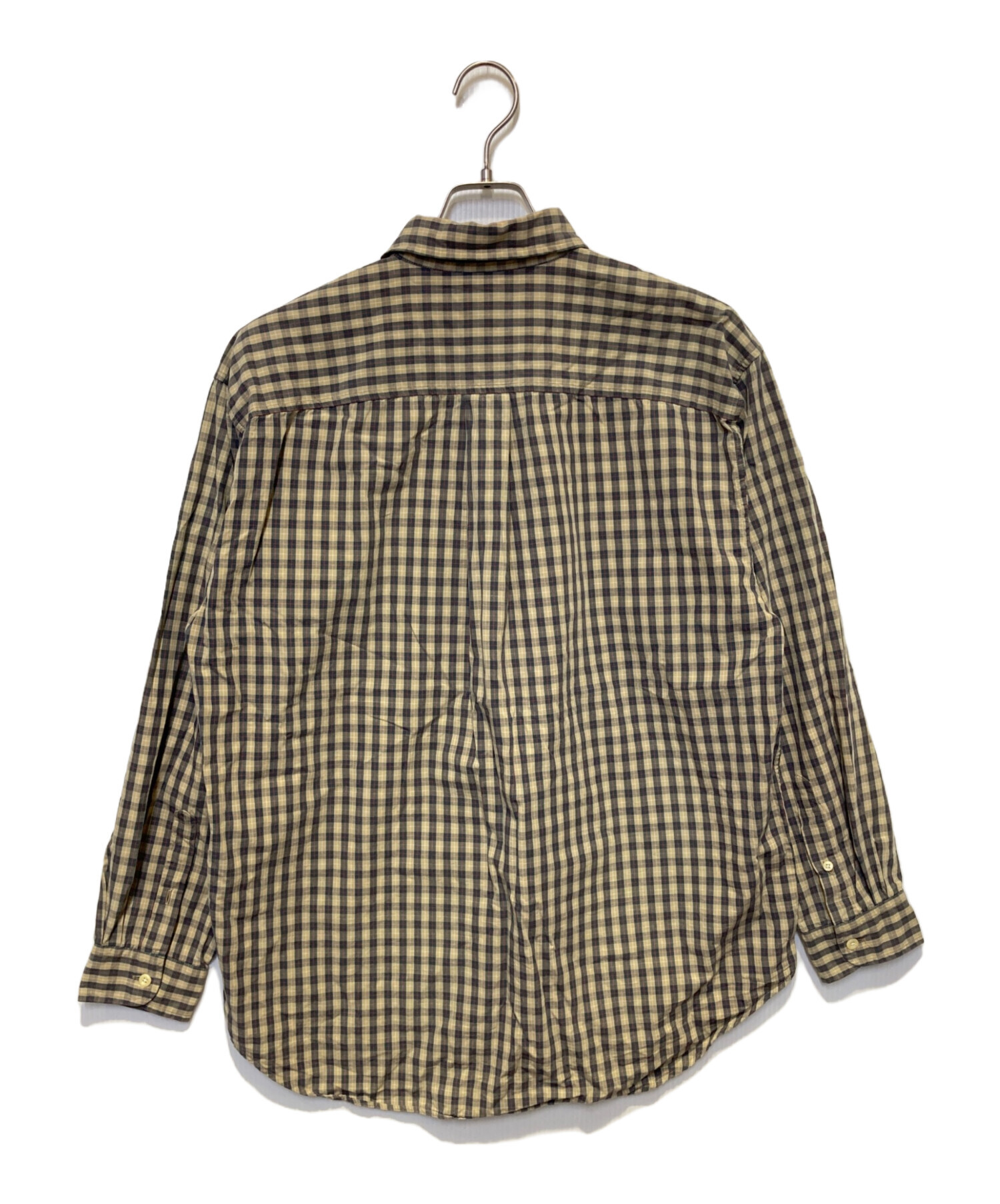 中古・古着通販】J.CREW (ジェイクルー) ボタンダウンチェックシャツ