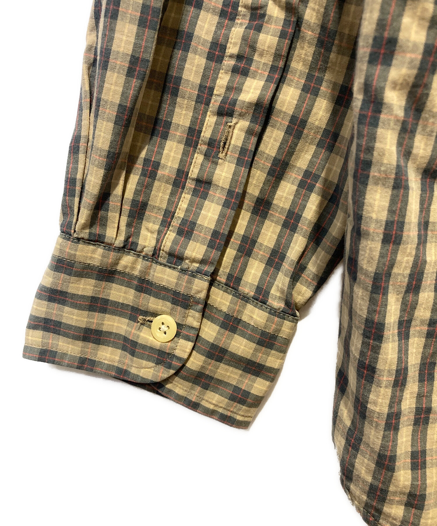 中古・古着通販】J.CREW (ジェイクルー) ボタンダウンチェックシャツ 