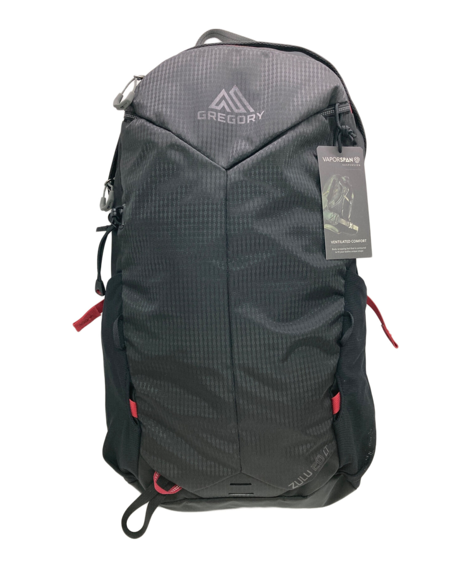 中古・古着通販】GREGORY (グレゴリー) ZULU 20 LT ブラック 未使用品