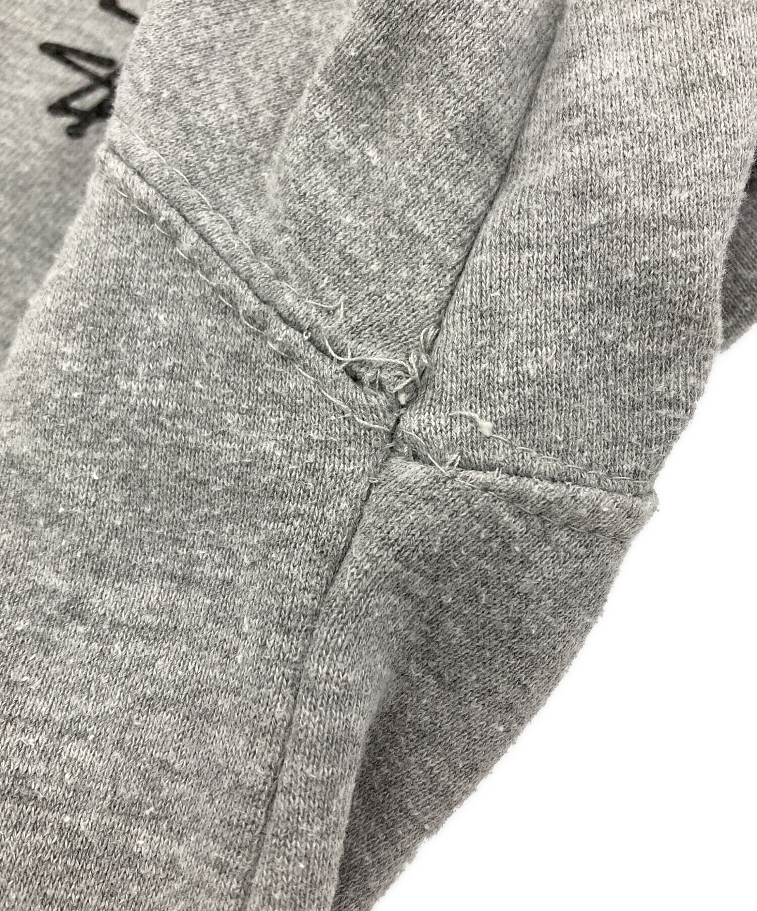 中古・古着通販】stussy (ステューシー) ロゴスウェット グレー サイズ