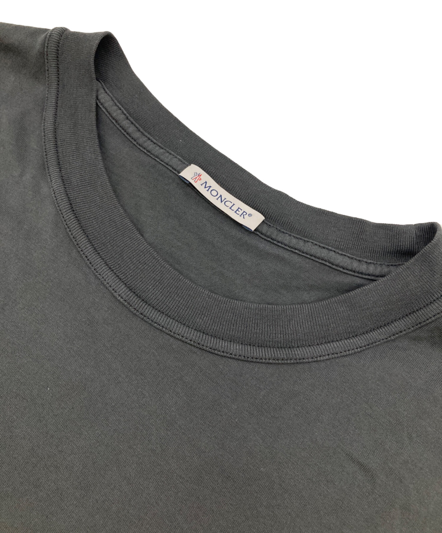 中古・古着通販】MONCLER (モンクレール) Long sleeve T-shirt グレー