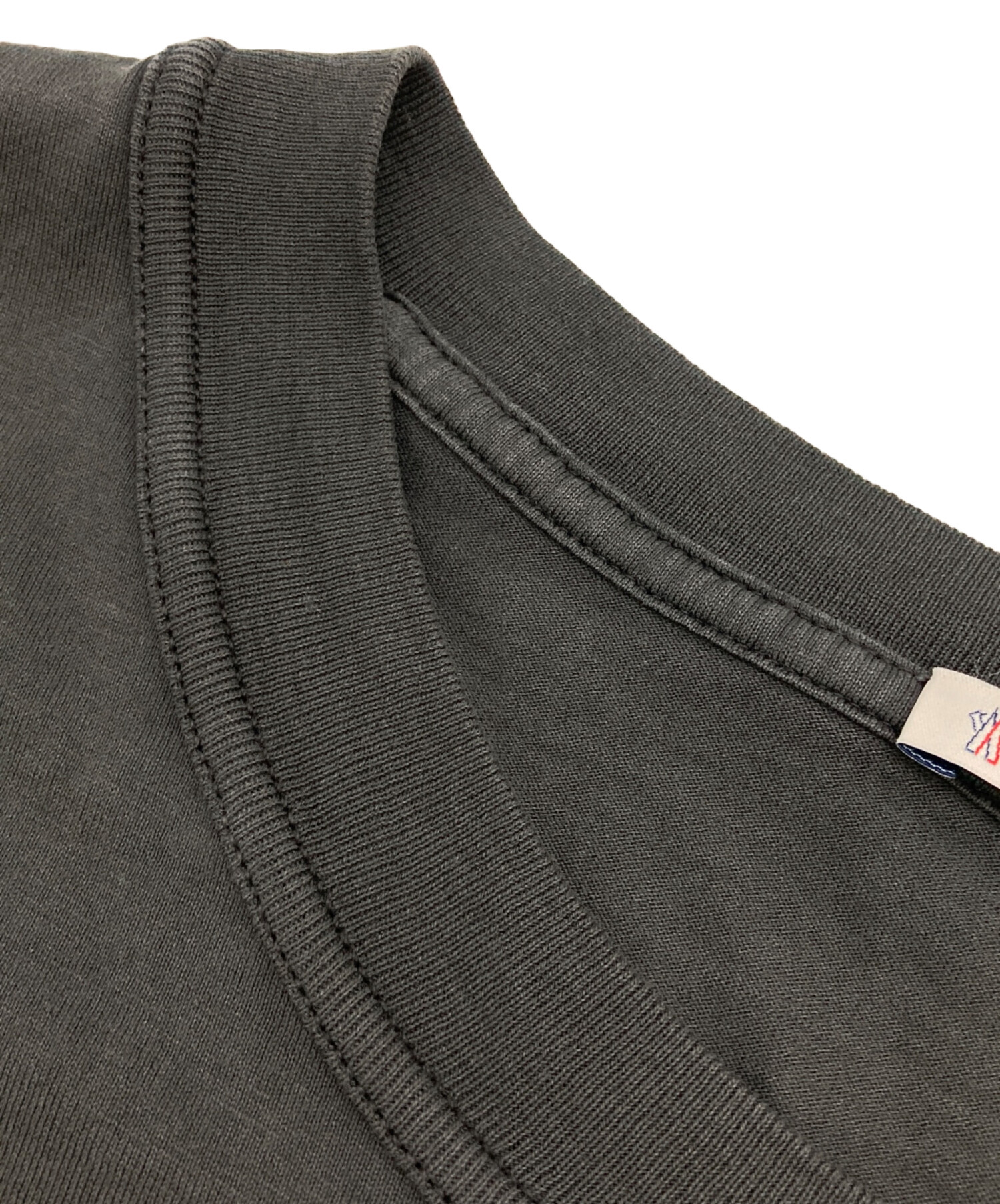 中古・古着通販】MONCLER (モンクレール) Long sleeve T-shirt グレー